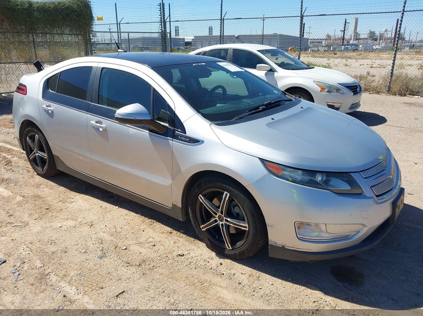 2012 CHEVROLET VOLT | 1G1RB6E41CU112585 | UPCARS