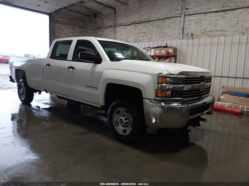 2018 CHEVROLET SILVERADO 2500HD WT | 1GC1KUEG2JF261382 | UPCARS