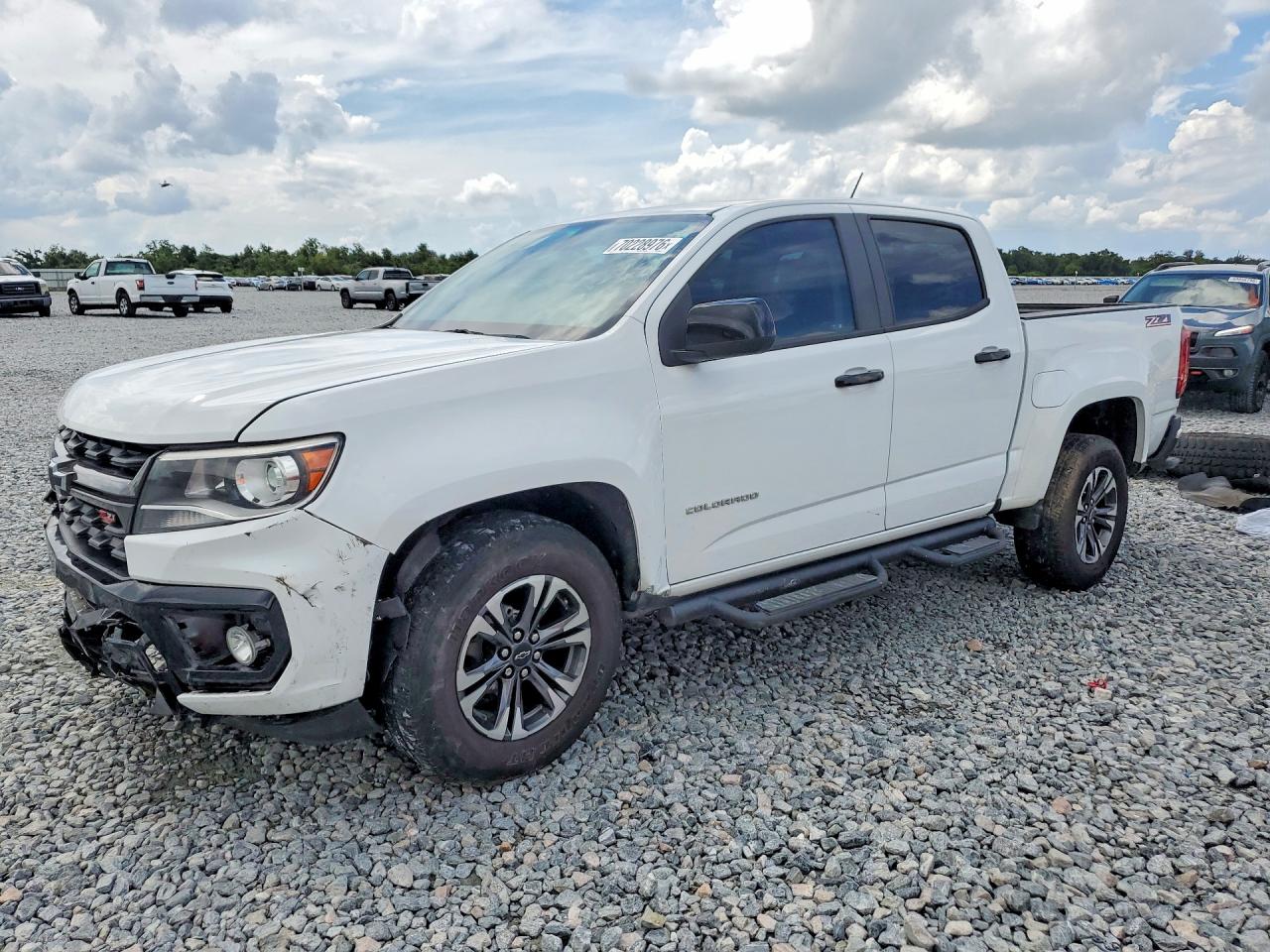 2021 CHEVROLET COLORADO Z71 | 1GCGSDEN7M1231255 | UPCARS