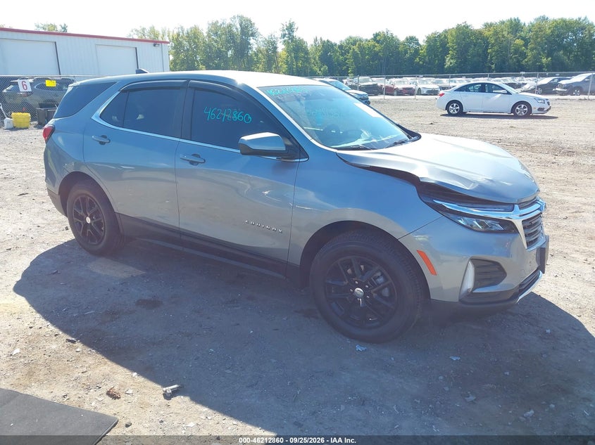2024 CHEVROLET EQUINOX FWD LT | 3GNAXKEG8RS108235 | UPCARS