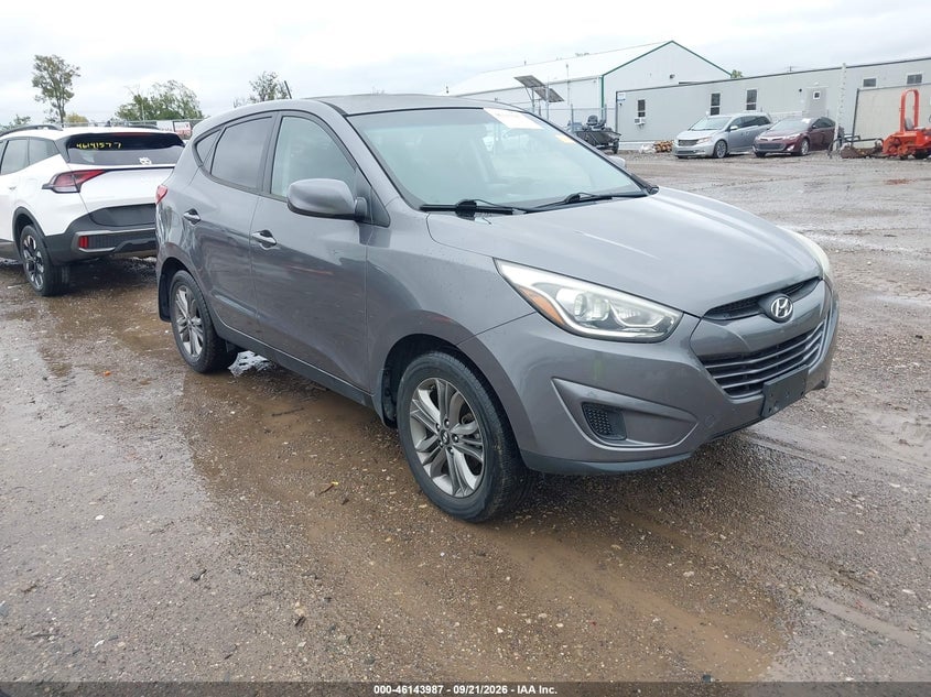 2015 HYUNDAI TUCSON GLS | KM8JT3AF1FU027673 | UPCARS