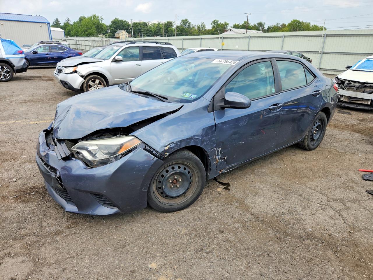 2014 TOYOTA COROLLA LE | 2T1BURHE9EC141924 | UPCARS
