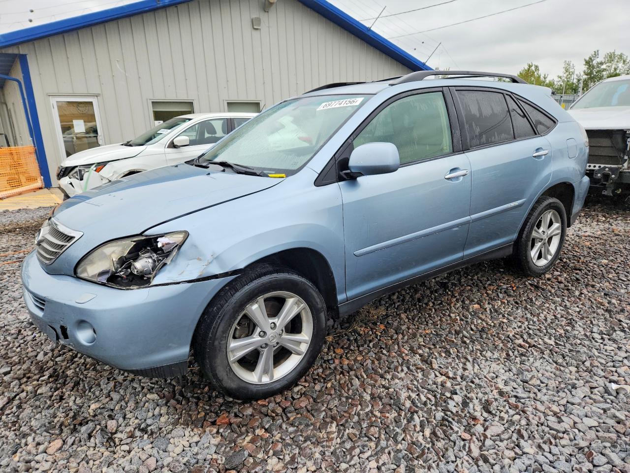 2008 LEXUS RX 400H | JTJHW31U882055328 | UPCARS