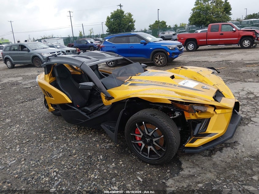 2024 POLARIS SLINGSHOT R | 57XAARHB6R8164774 | UPCARS