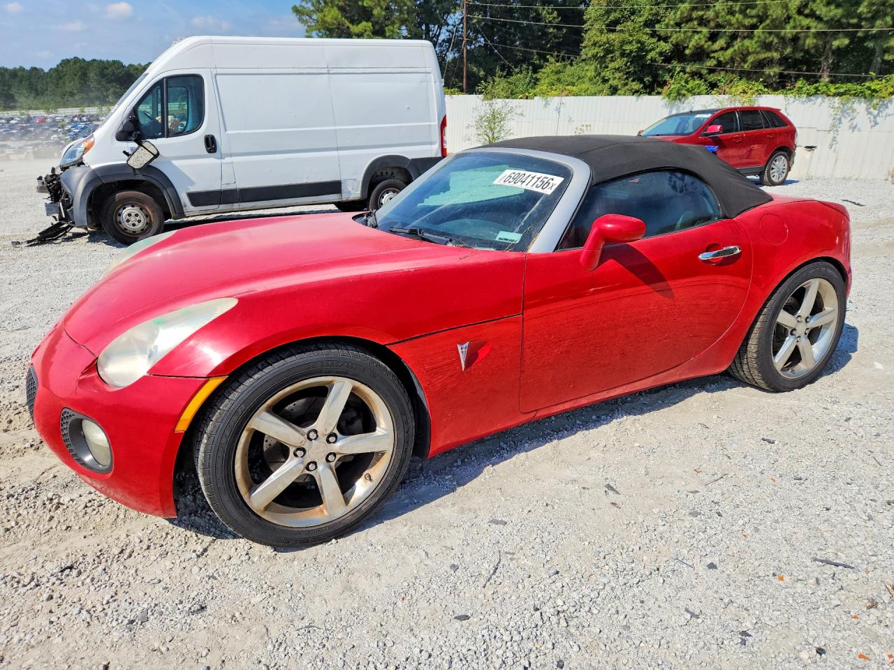 2009 PONTIAC SOLSTICE GXP | 1G2MG35X49Y102182 | UPCARS