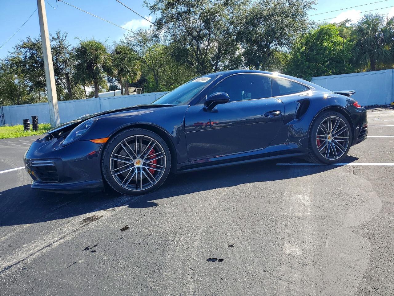2018 PORSCHE 911 TURBO | WP0AD2A92JS156533 | UPCARS