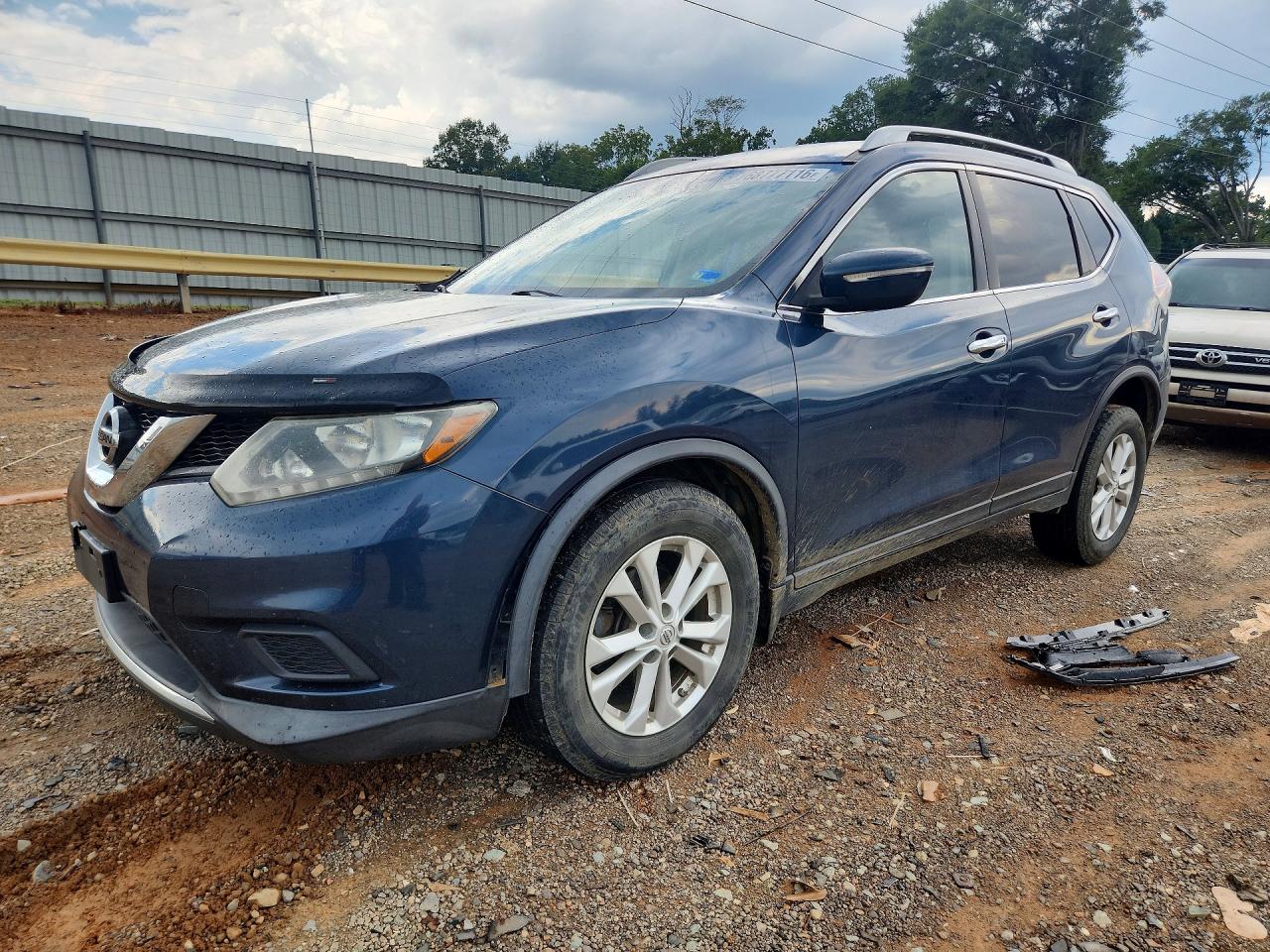 2015 NISSAN ROGUE SV | KNMAT2MV4FP541985 | UPCARS
