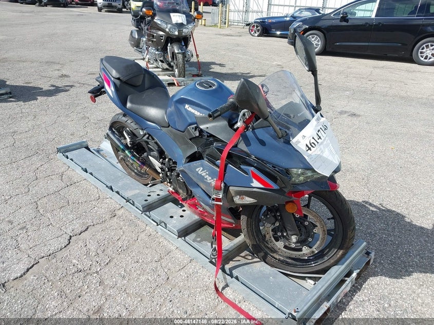 2026 KAWASAKI EX500 | ML5EXGG15TDA86862 | UPCARS
