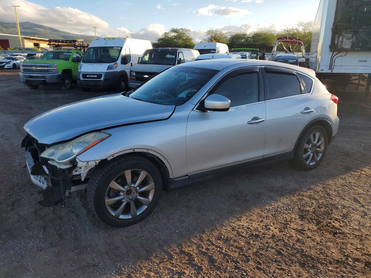 2011 INFINITI EX35 BASE | JN1AJ0HP7BM801638 | UPCARS