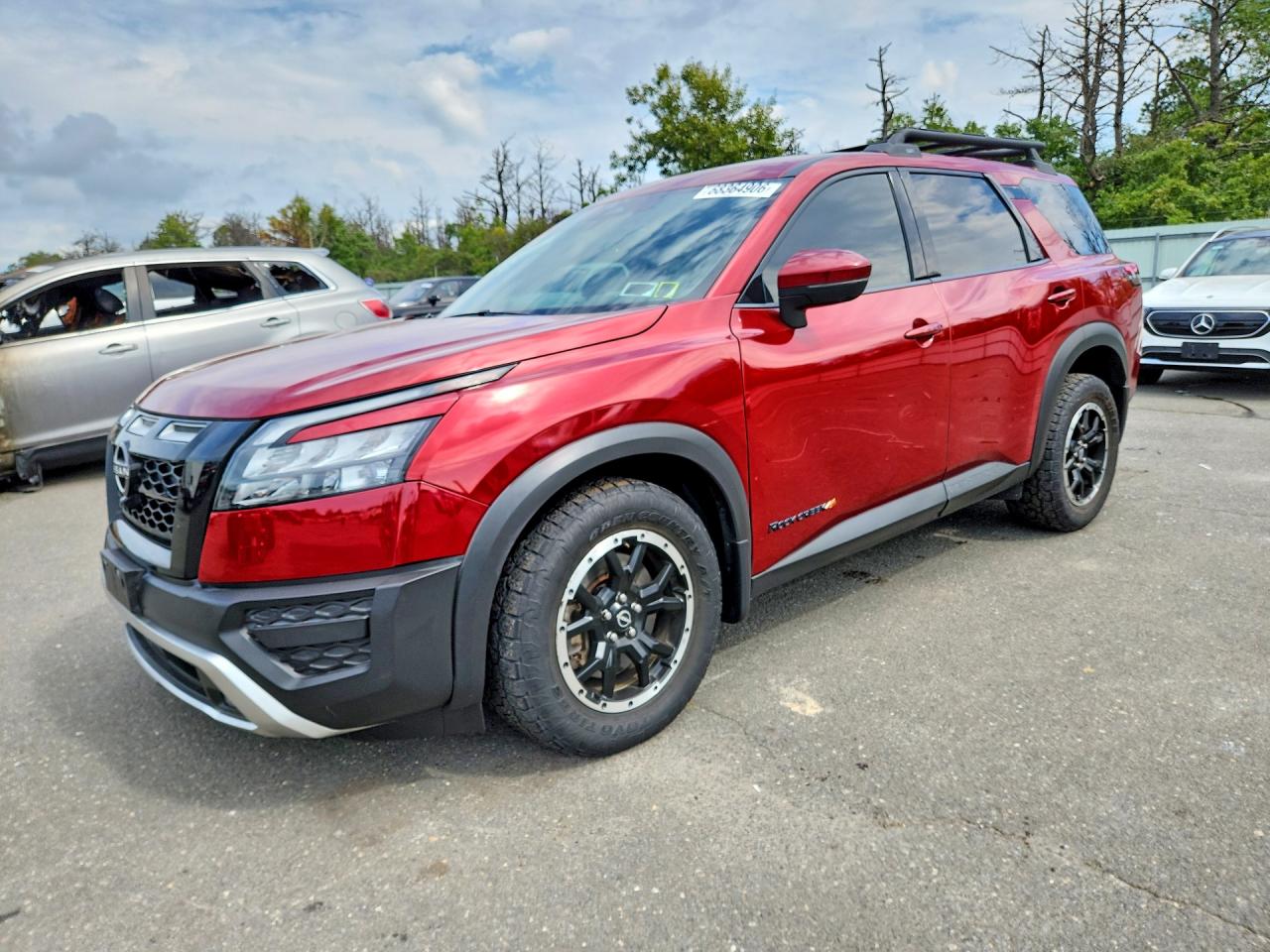 2023 NISSAN PATHFINDER SV | 5N1DR3BD2PC225033 | UPCARS