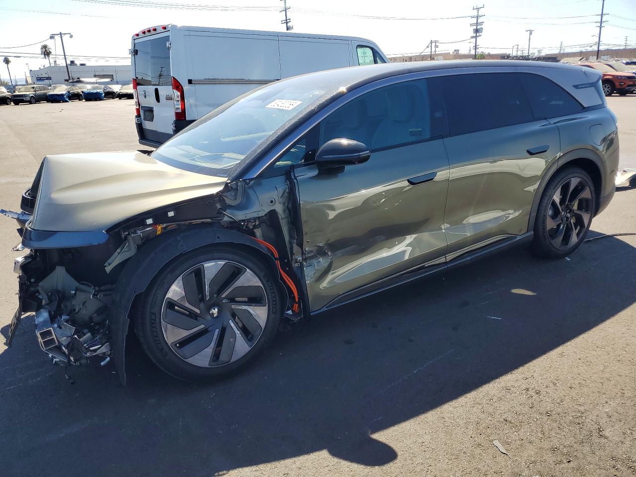 2026 LUCID MOTORS GRAVITY TOURING | 7UUG1TJJ9TA044582 | UPCARS