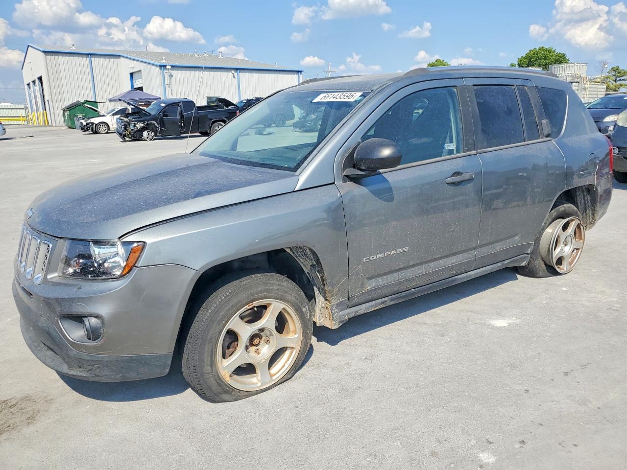 2014 JEEP COMPAS SPORT | 1C4NJDBB5ED535821 | UPCARS