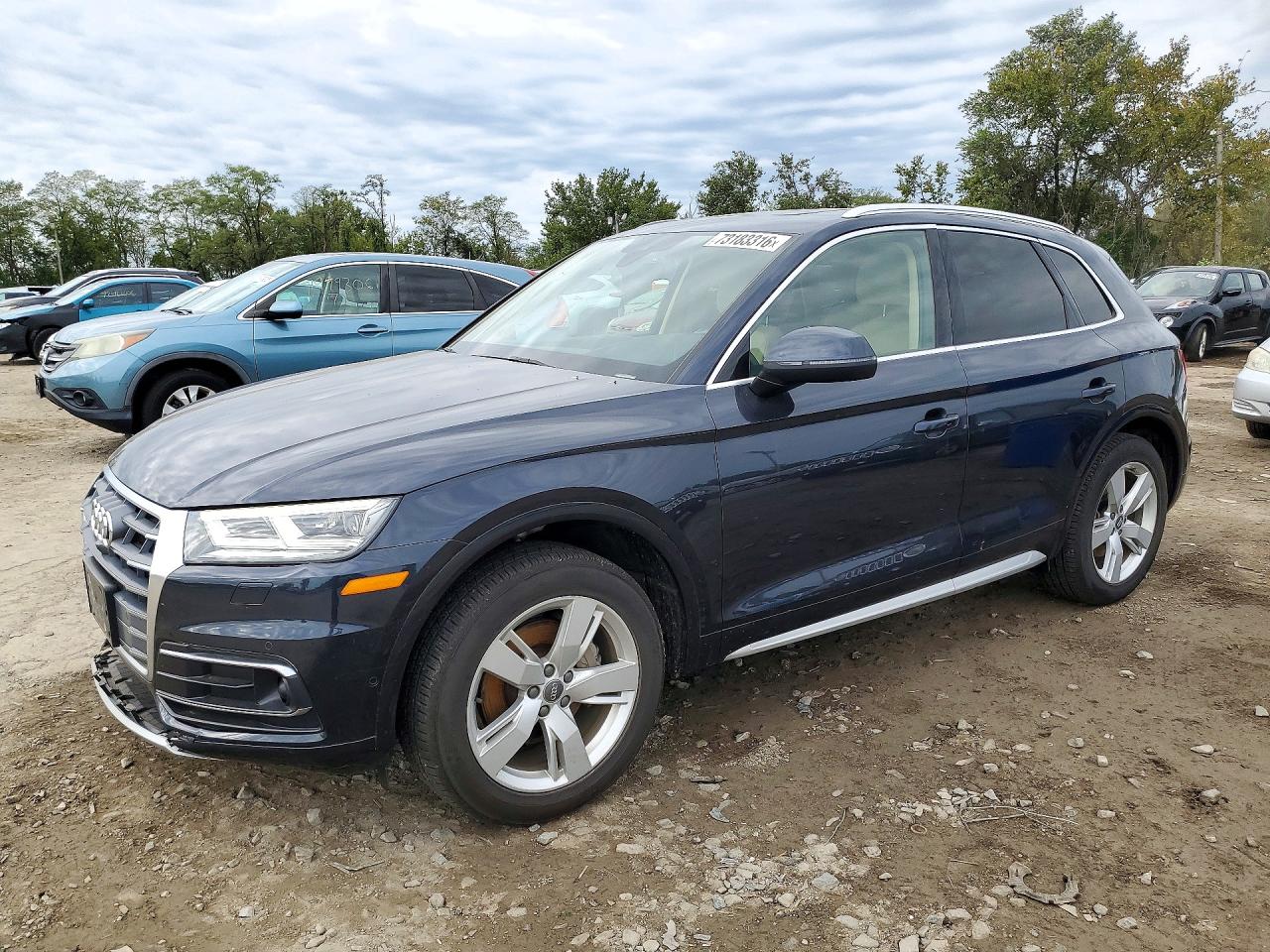 2019 AUDI Q5 PRESTIGE | WA1CNAFY7K2053586 | UPCARS