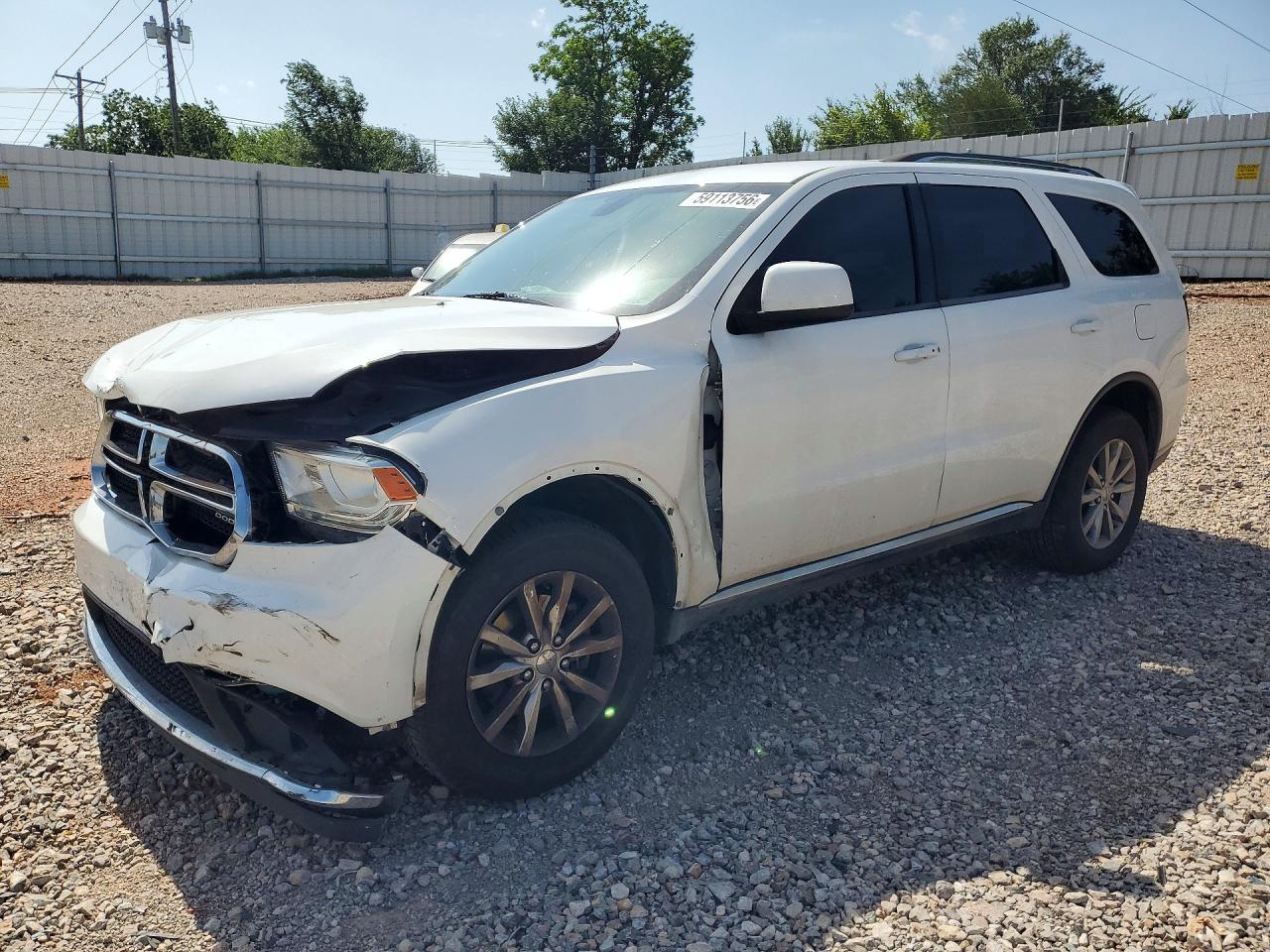 2018 DODGE DURANGO SXT | 1C4RDJAG2JC456675 | UPCARS
