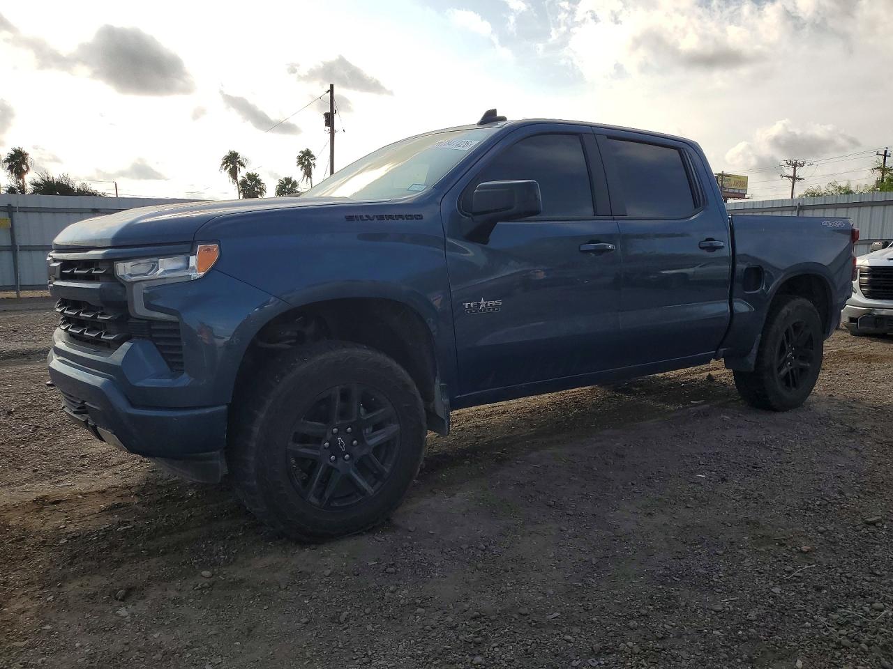 2024 CHEVROLET SILVERADO K1500 RST | 2GCUDEED7R1167603 | UPCARS