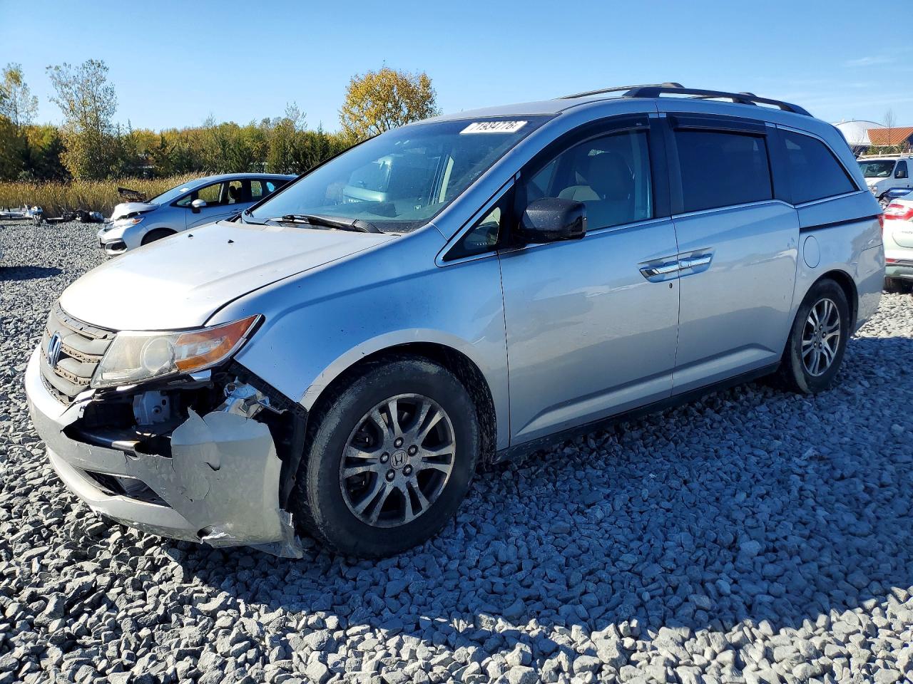 2012 HONDA ODYSSEY EX | 5FNRL5H48CB037631 | UPCARS