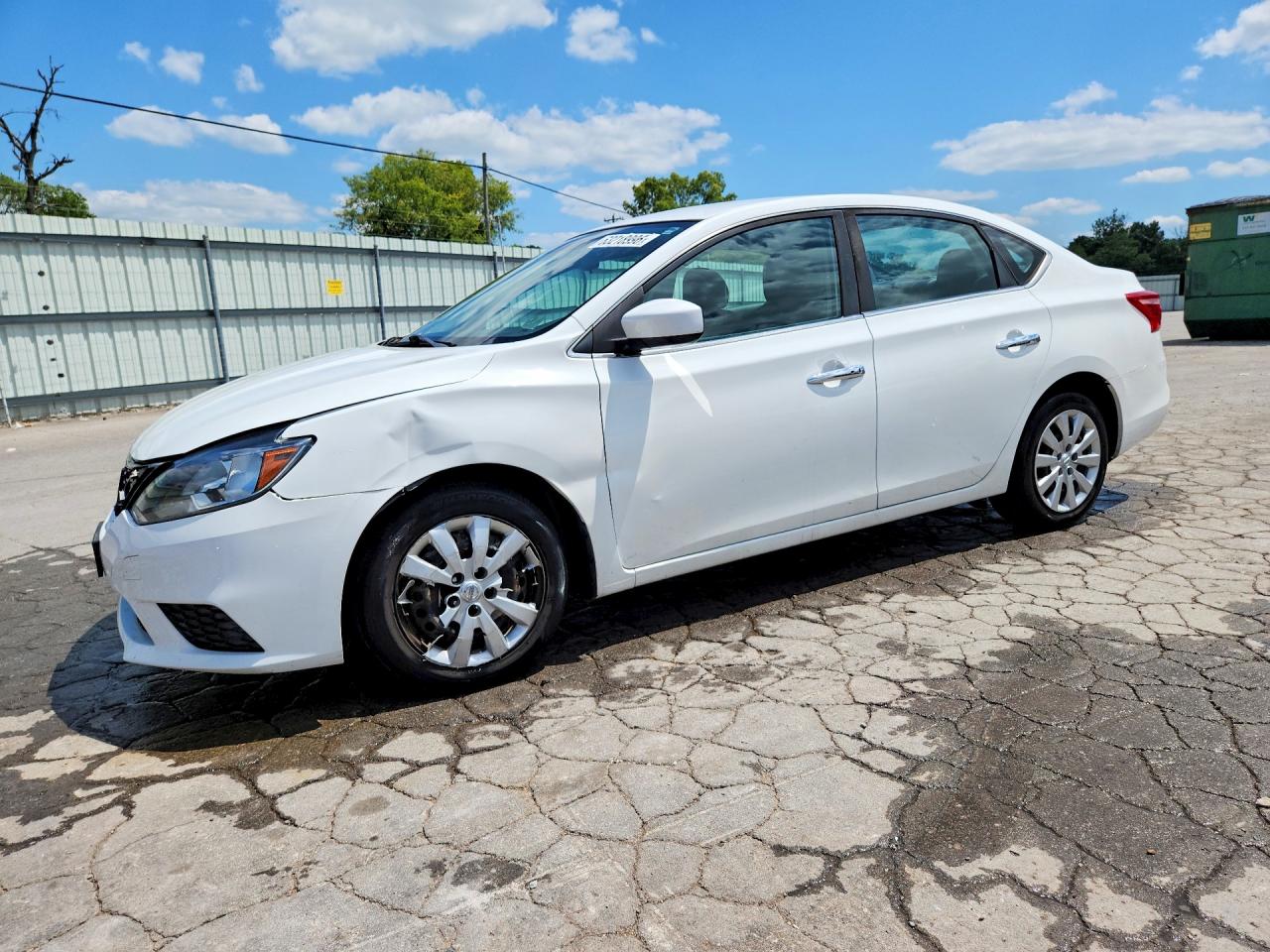 2017 NISSAN SENTRA SV | 3N1AB7AP7HY264890 | UPCARS
