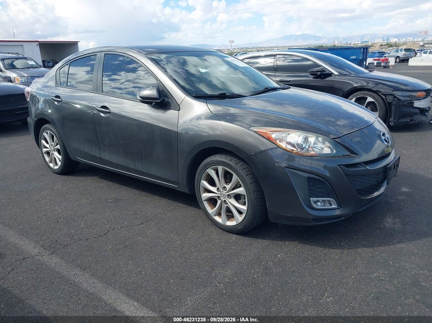 2010 MAZDA MAZDA3 S SPORT | JM1BL1S63A1151028 | UPCARS