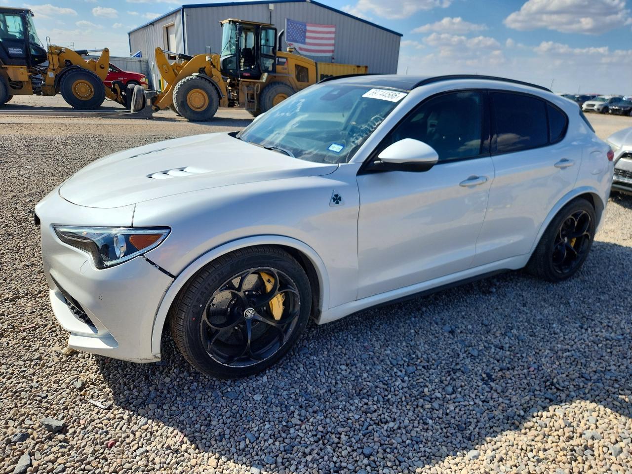 2019 ALFA ROMEO STELVIO QUADRIFOGLIO | ZASPAKEV3K7C29835 | UPCARS