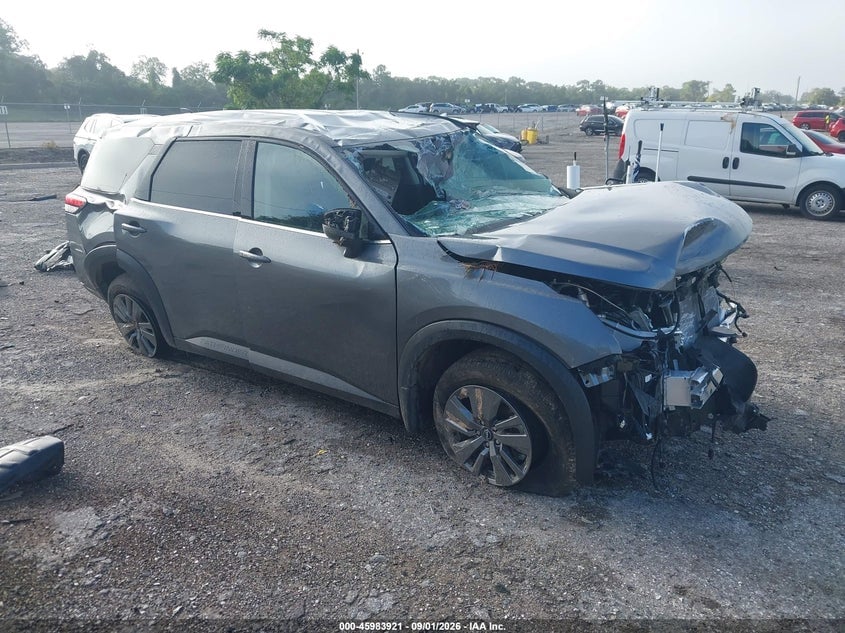 2025 NISSAN PATHFINDER S 4WD | 5N1DR3AC6SC297449 | UPCARS