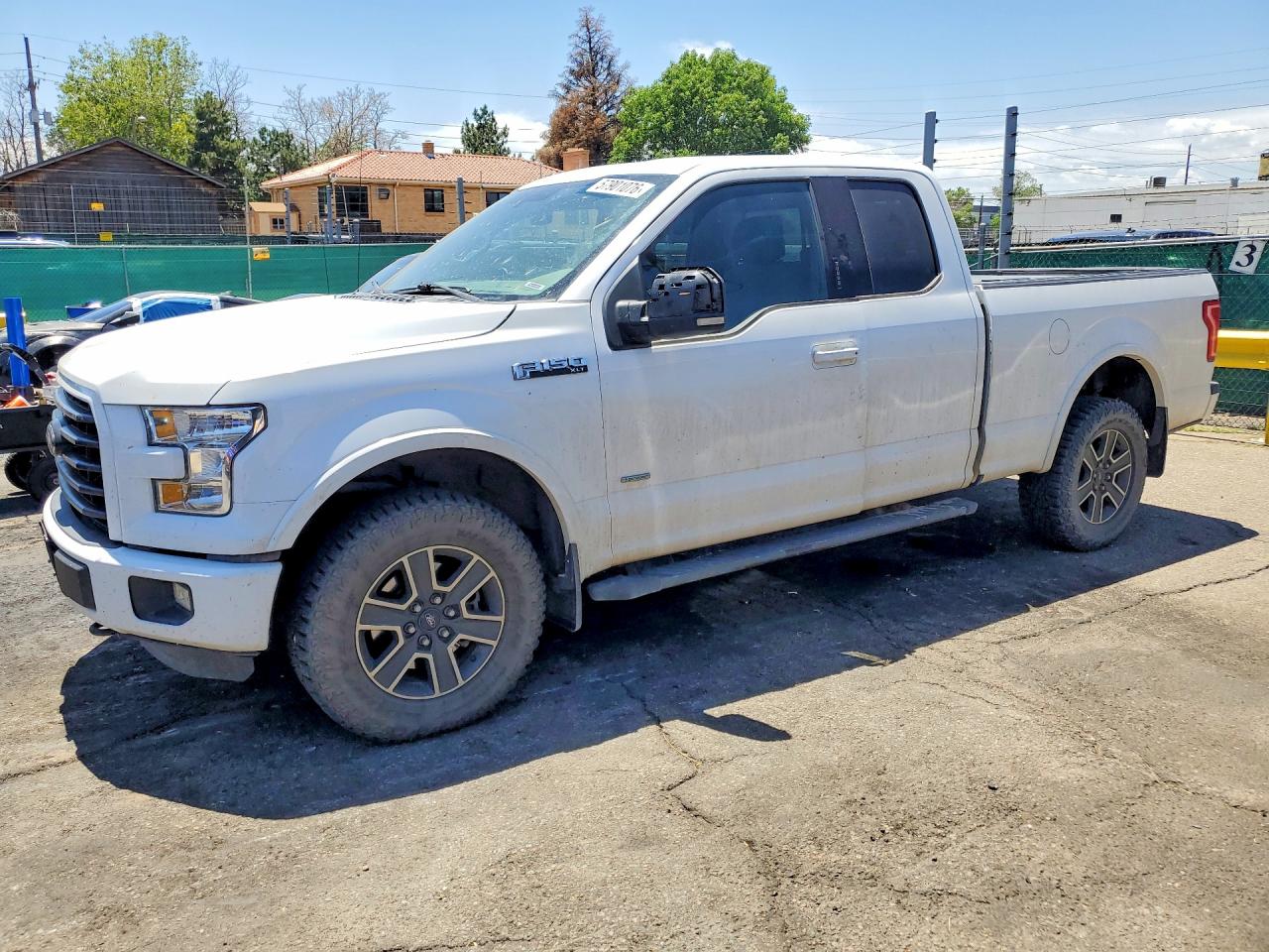 2016 FORD F150 SUPER CAB | 1FTFX1EG6GKF68446 | UPCARS
