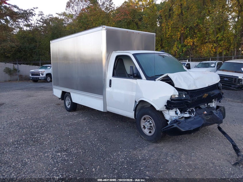 2025 CHEVROLET EXPRESS CUTAWAY WORK VAN | 1HA0GSF78SN020638 | UPCARS