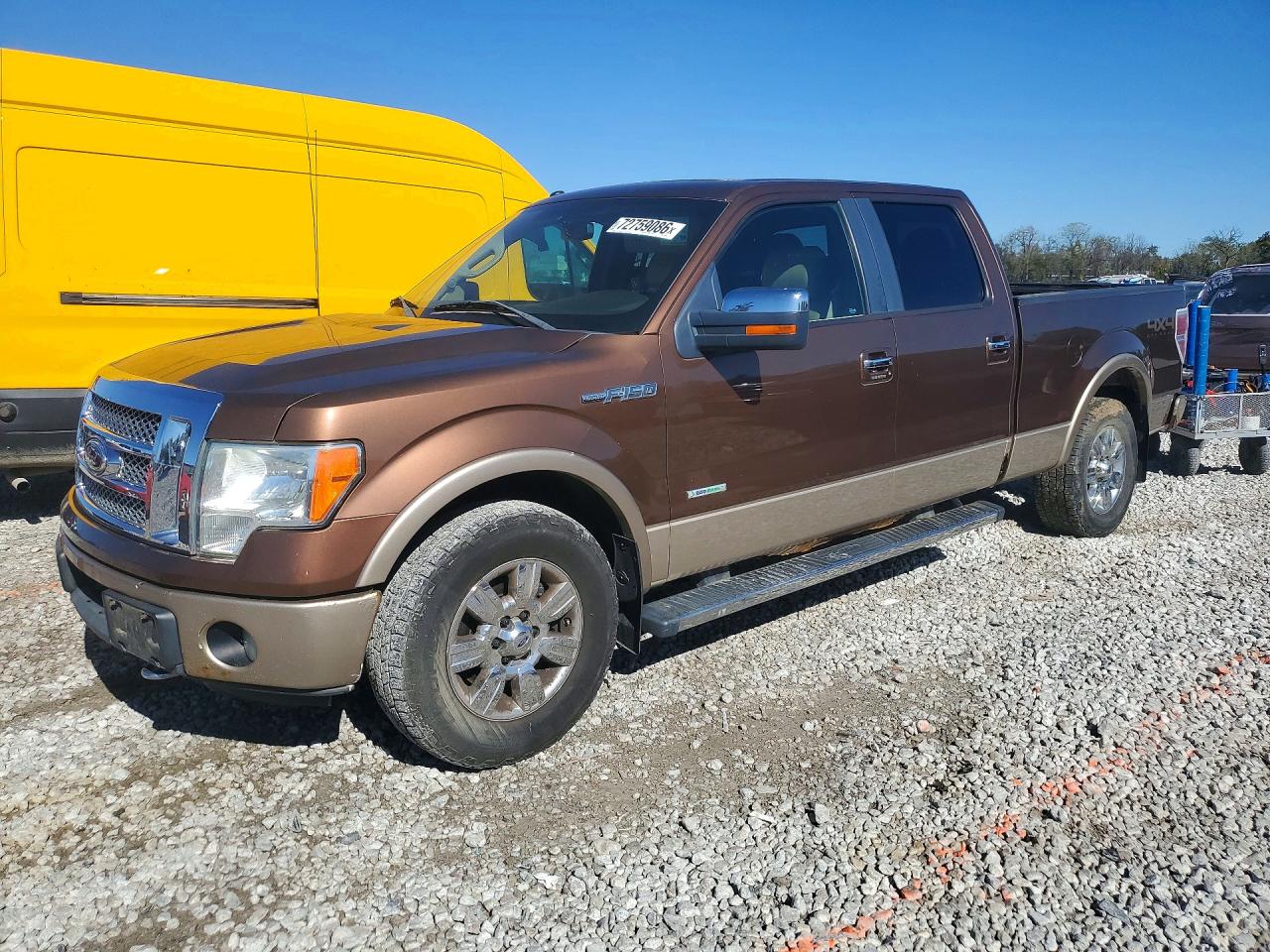 2012 FORD F150 SUPERCREW | 1FTFW1ET0CFA93640 | UPCARS