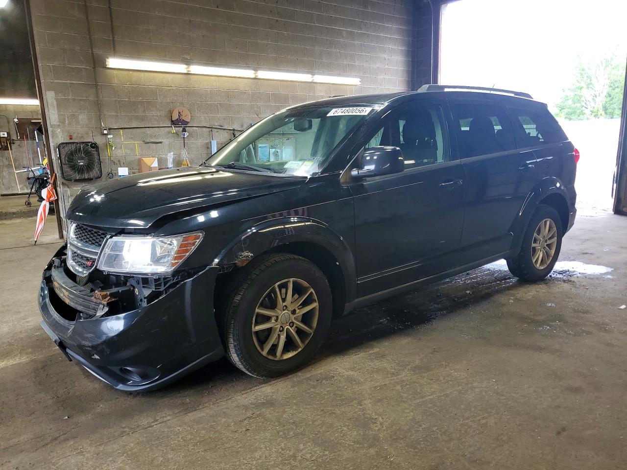 2014 DODGE JOURNEY SXT | 3C4PDCBG3ET116933 | UPCARS