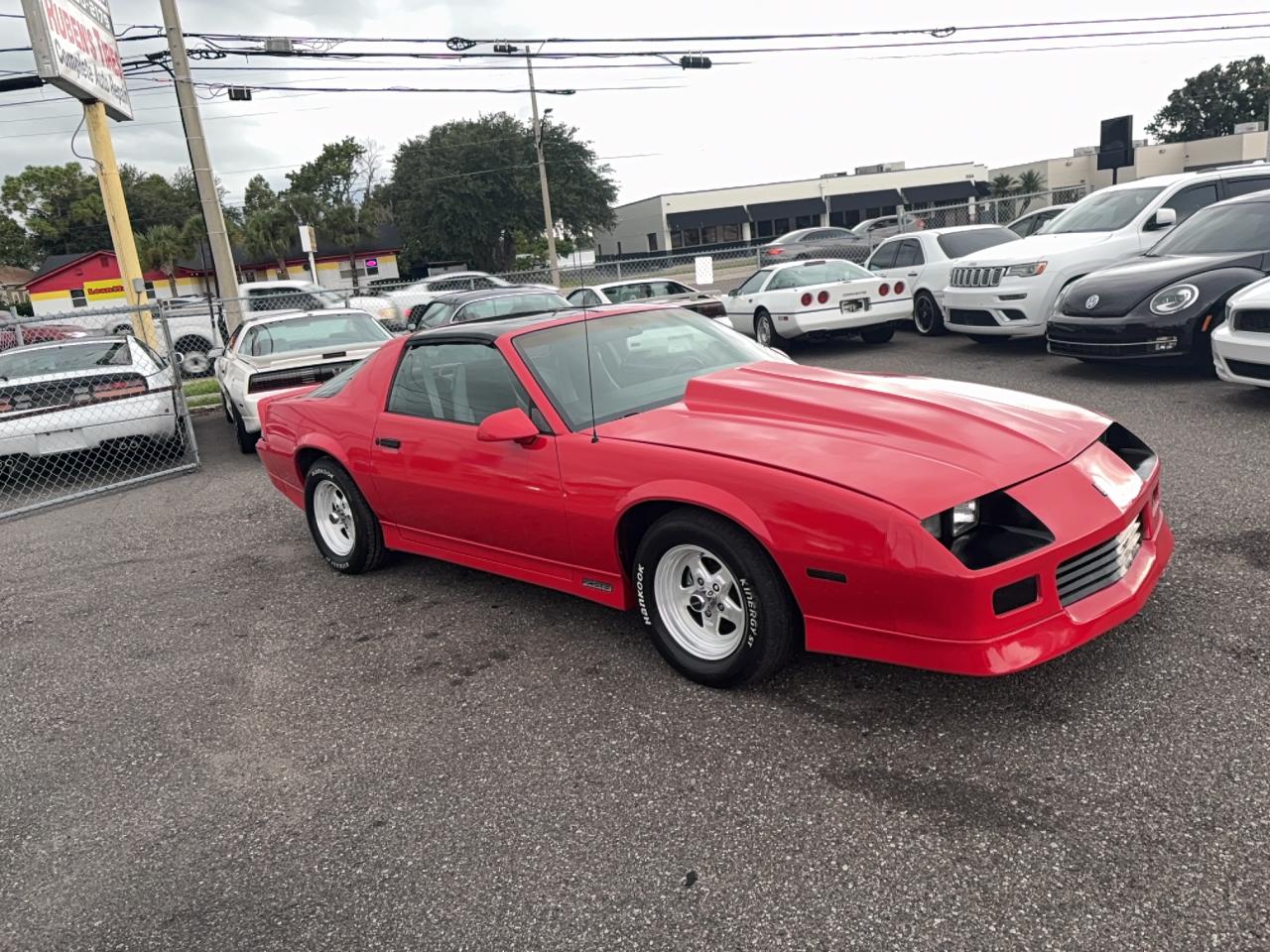 1985 CHEVROLET CAMARO | 1G1FP87H5FN127105 | UPCARS