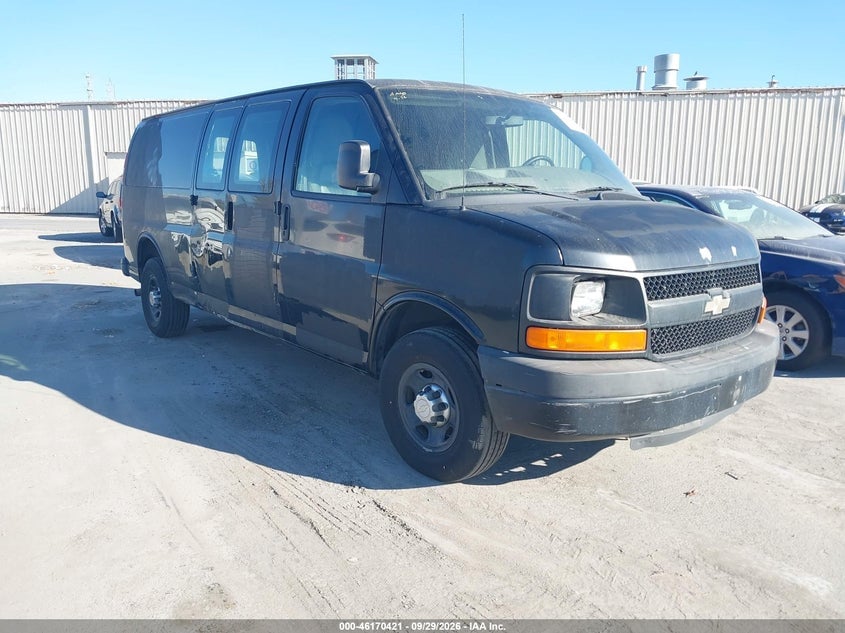 2011 CHEVROLET EXPRESS 2500 WORK VAN | 1GCWGGCA1B1166754 | UPCARS