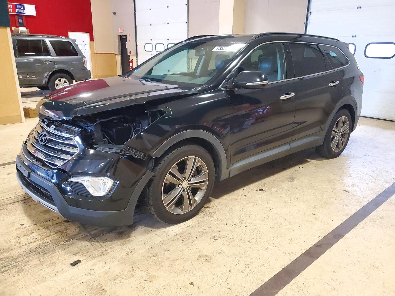 2015 HYUNDAI SANTA FE GLS | KM8SNDHF2FU102309 | UPCARS