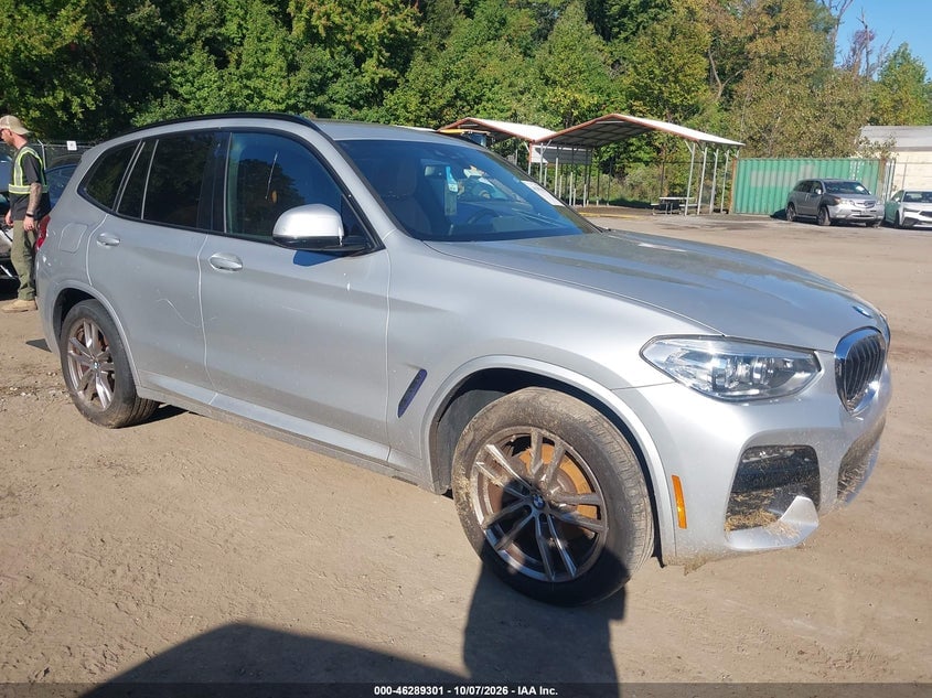 2021 BMW X3 XDRIVE30I | 5UXTY5C00M9F40093 | UPCARS