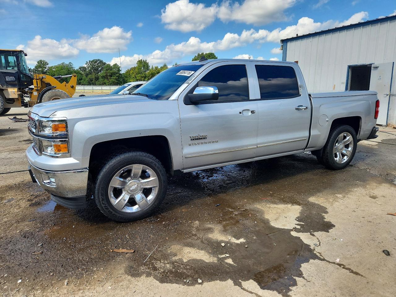 2014 CHEVROLET SILVERADO C1500 LTZ | 3GCPCSEC9EG123903 | UPCARS