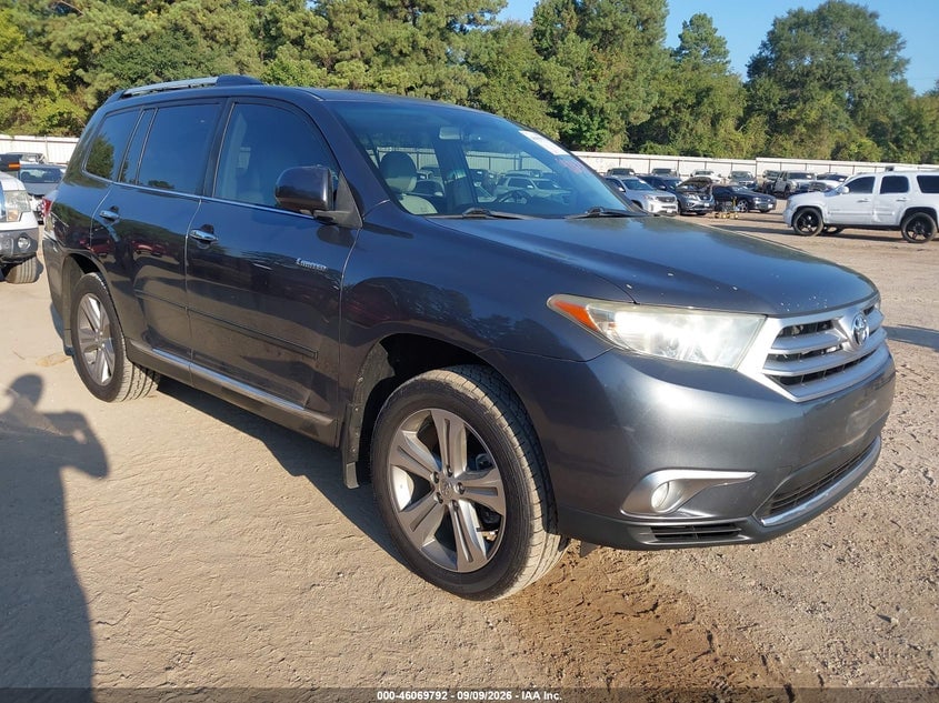 2012 TOYOTA HIGHLANDER LIMITED V6 | 5TDYK3EH2CS074275 | UPCARS