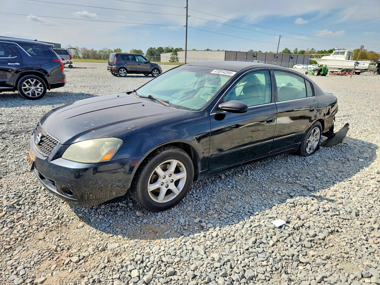 2006 NISSAN ALTIMA 2.5 | 1N4AL11D96C156375 | UPCARS