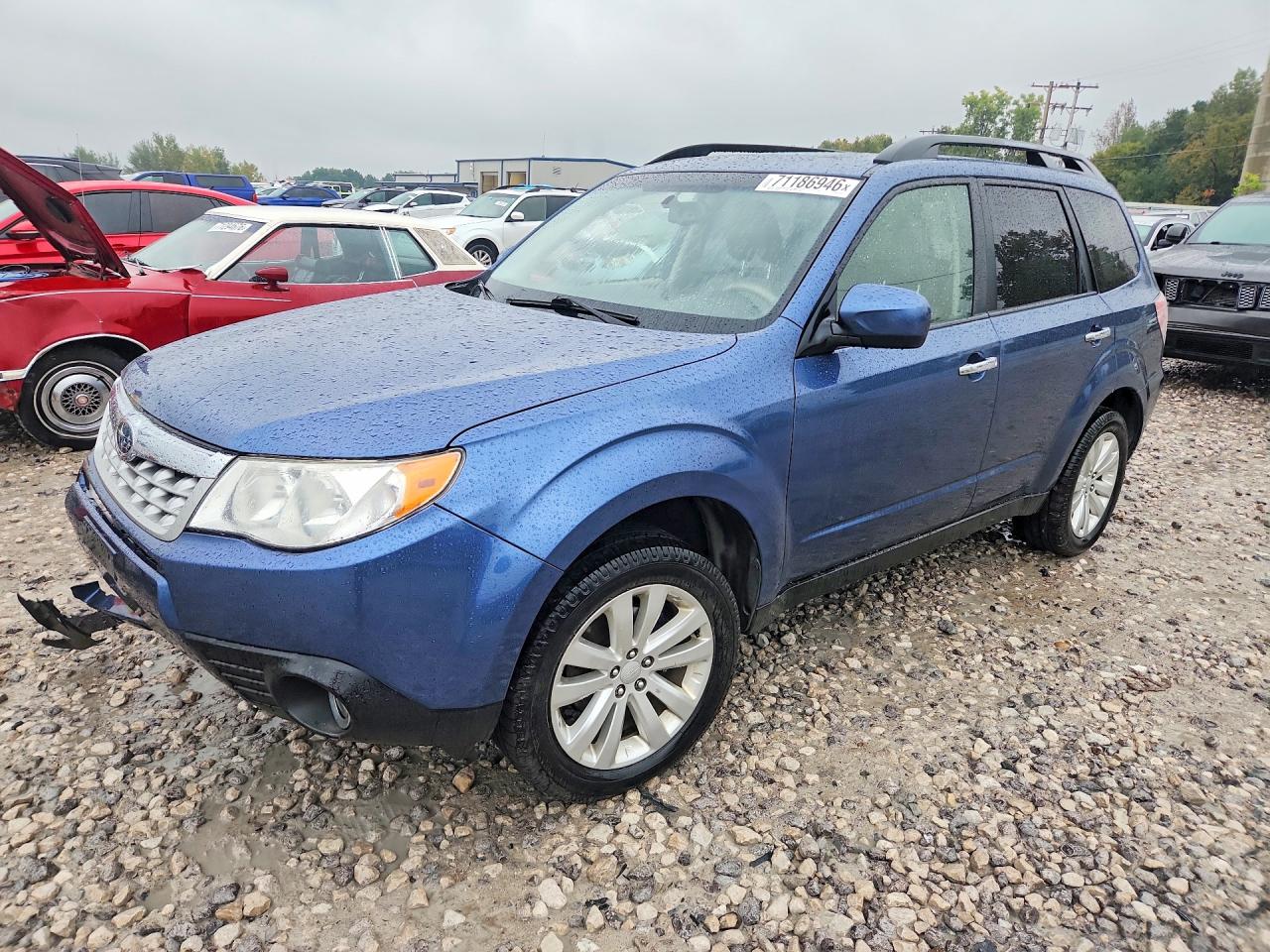 2013 SUBARU FORESTER LIMITED | JF2SHAECXDH426538 | UPCARS