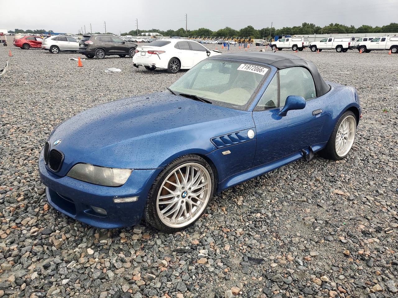 2000 BMW Z3 2.8 | 4USCH334XYLF70830 | UPCARS