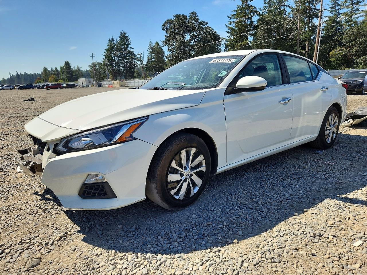 2020 NISSAN ALTIMA S | 1N4BL4BV0LC223616 | UPCARS