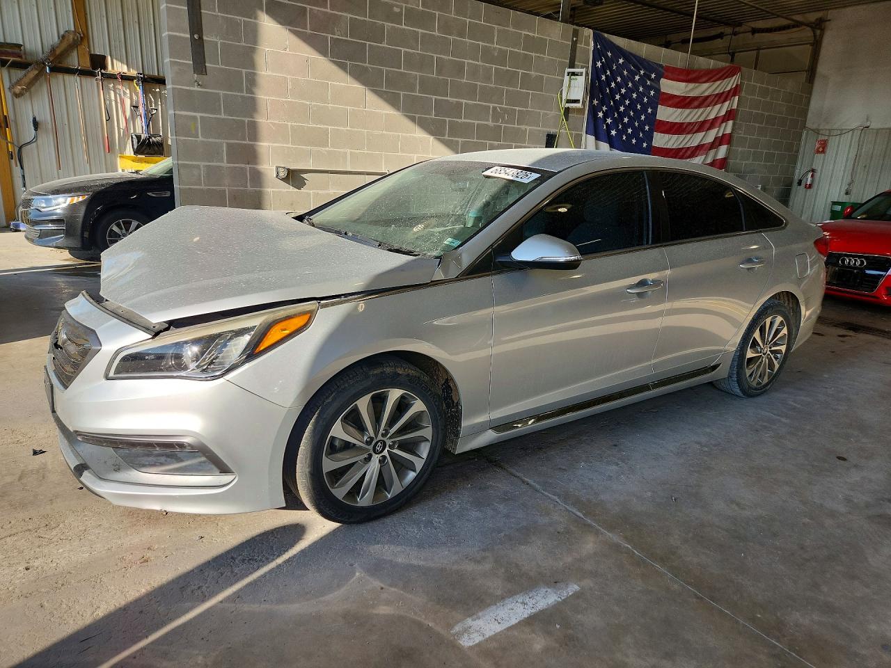 2016 HYUNDAI SONATA SPORT | 5NPE34AF2GH280654 | UPCARS