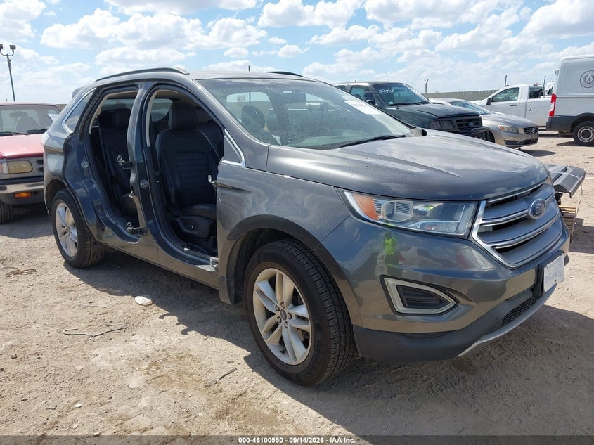 2015 FORD EDGE SEL | 2FMTK3J87FBB99841 | UPCARS