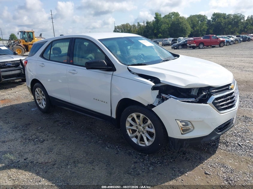 2019 CHEVROLET EQUINOX LS | 2GNAXHEV1K6169111 | UPCARS