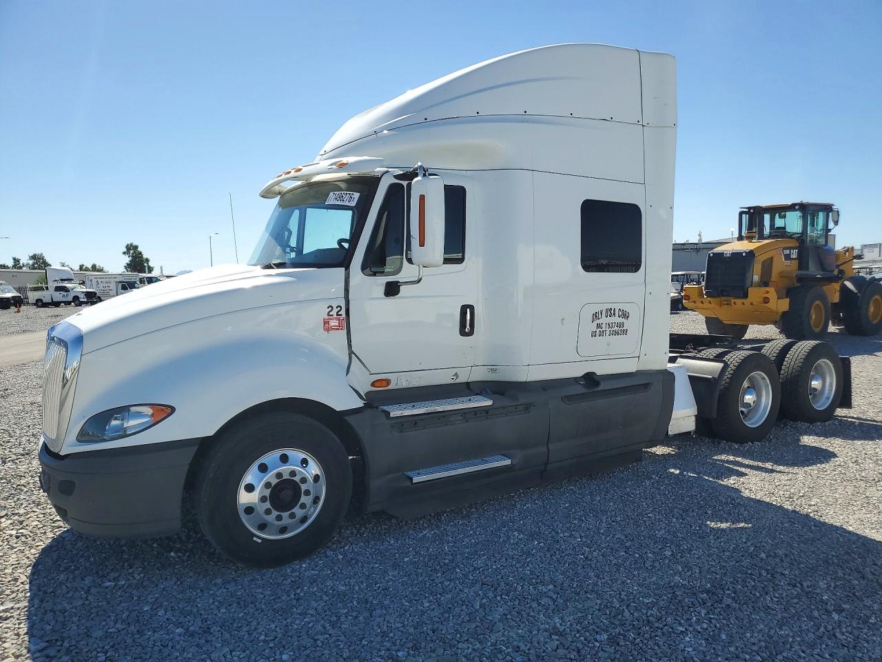 2016 INTERNATIONAL PROSTAR LF687 SEMI TRUCK | 3HSDJSNR6GN074260 | UPCARS