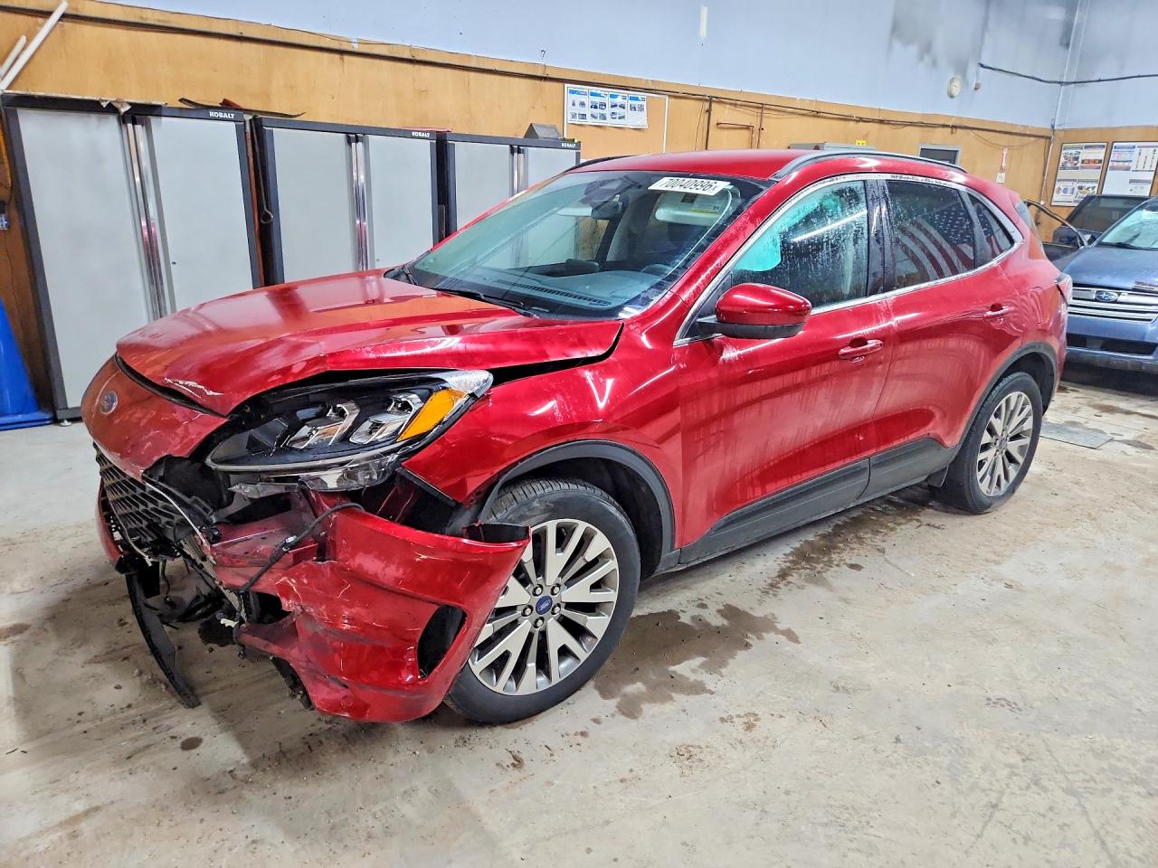 2022 FORD ESCAPE TITANIUM | 1FMCU9J96NUA76336 | UPCARS
