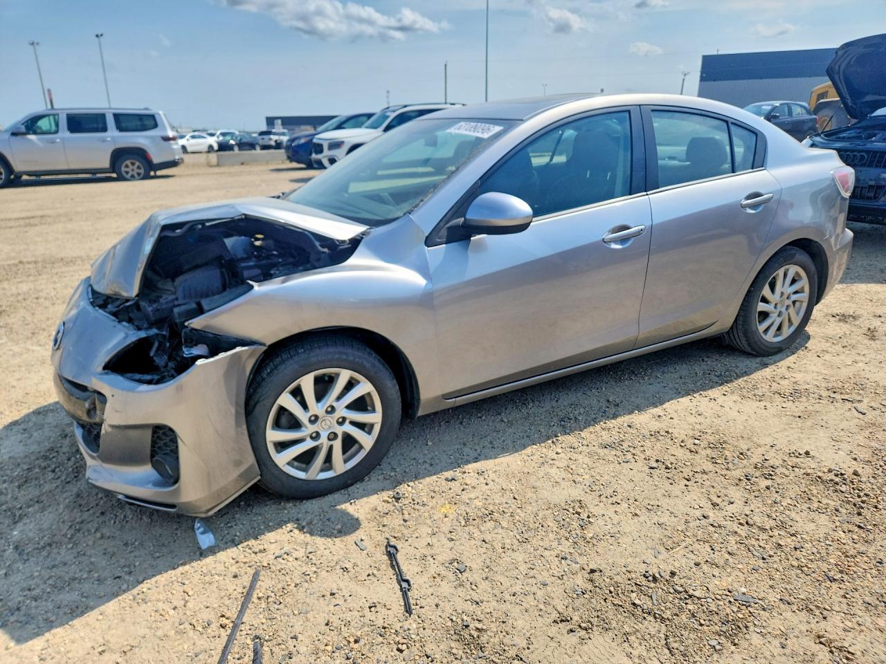 2012 MAZDA 3 I | JM1BL1V75C1568495 | UPCARS