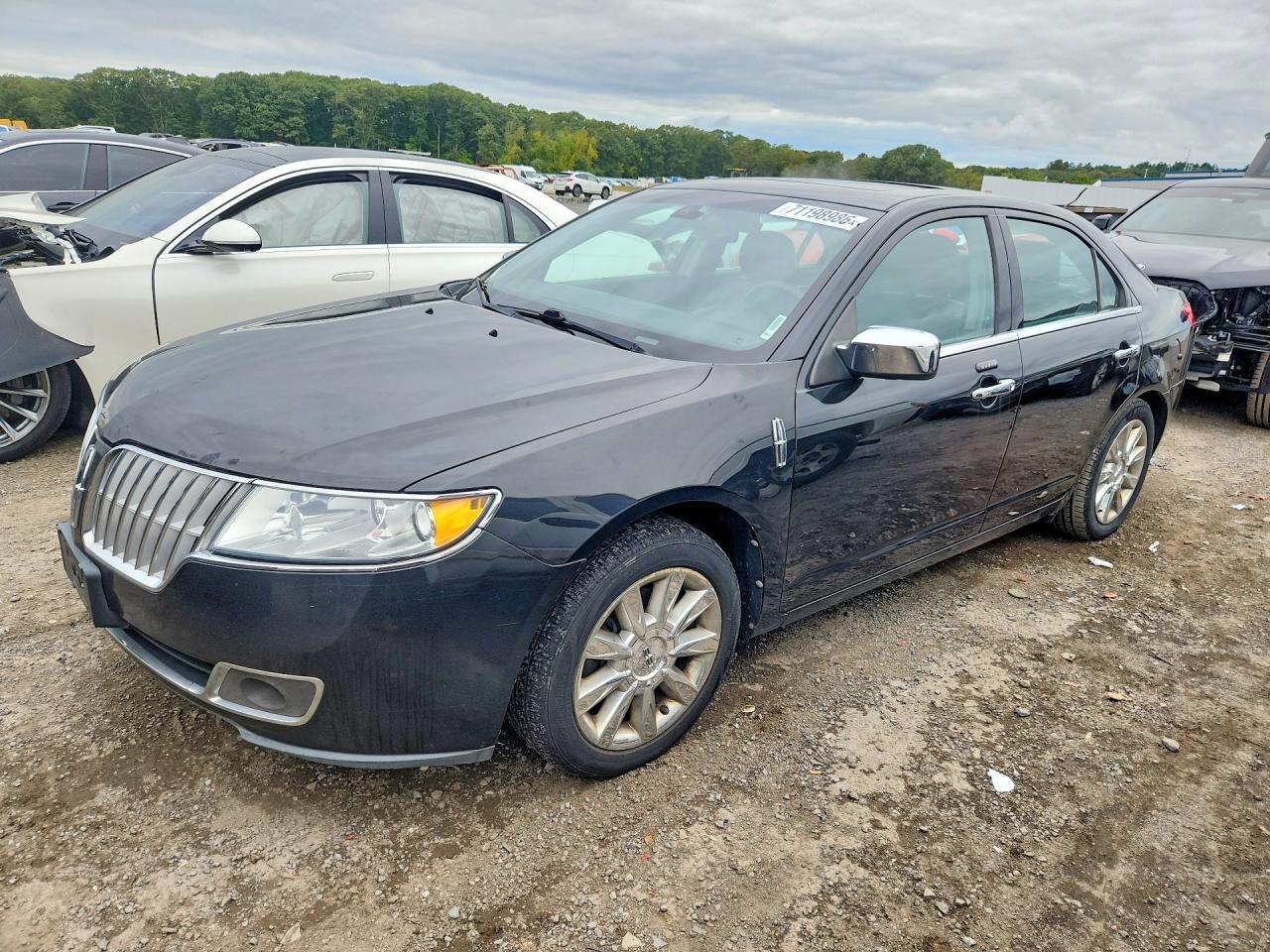 2011 LINCOLN MKZ HYBRID | 3LNDL2L36BR762600 | UPCARS