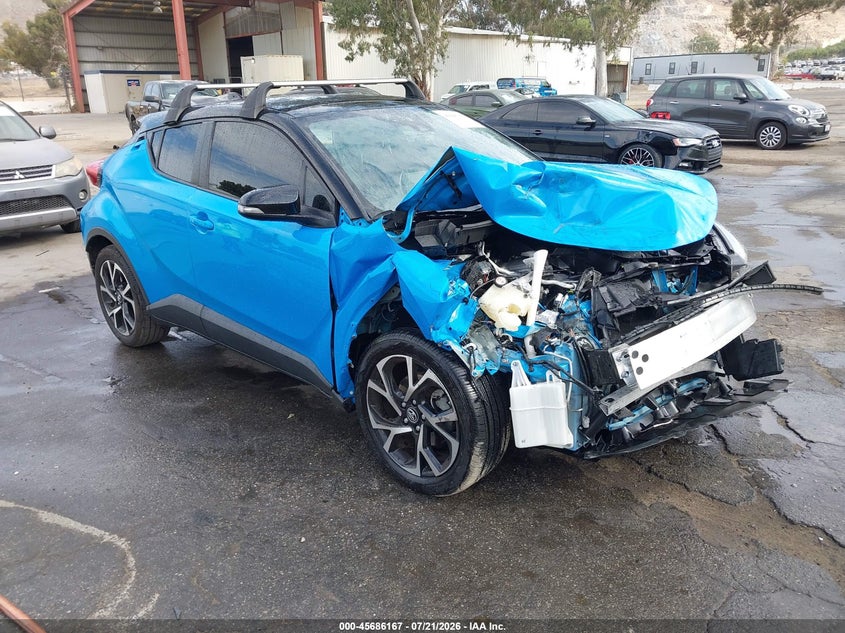 2019 TOYOTA C-HR XLE | JTNKHMBX8K1029693 | UPCARS