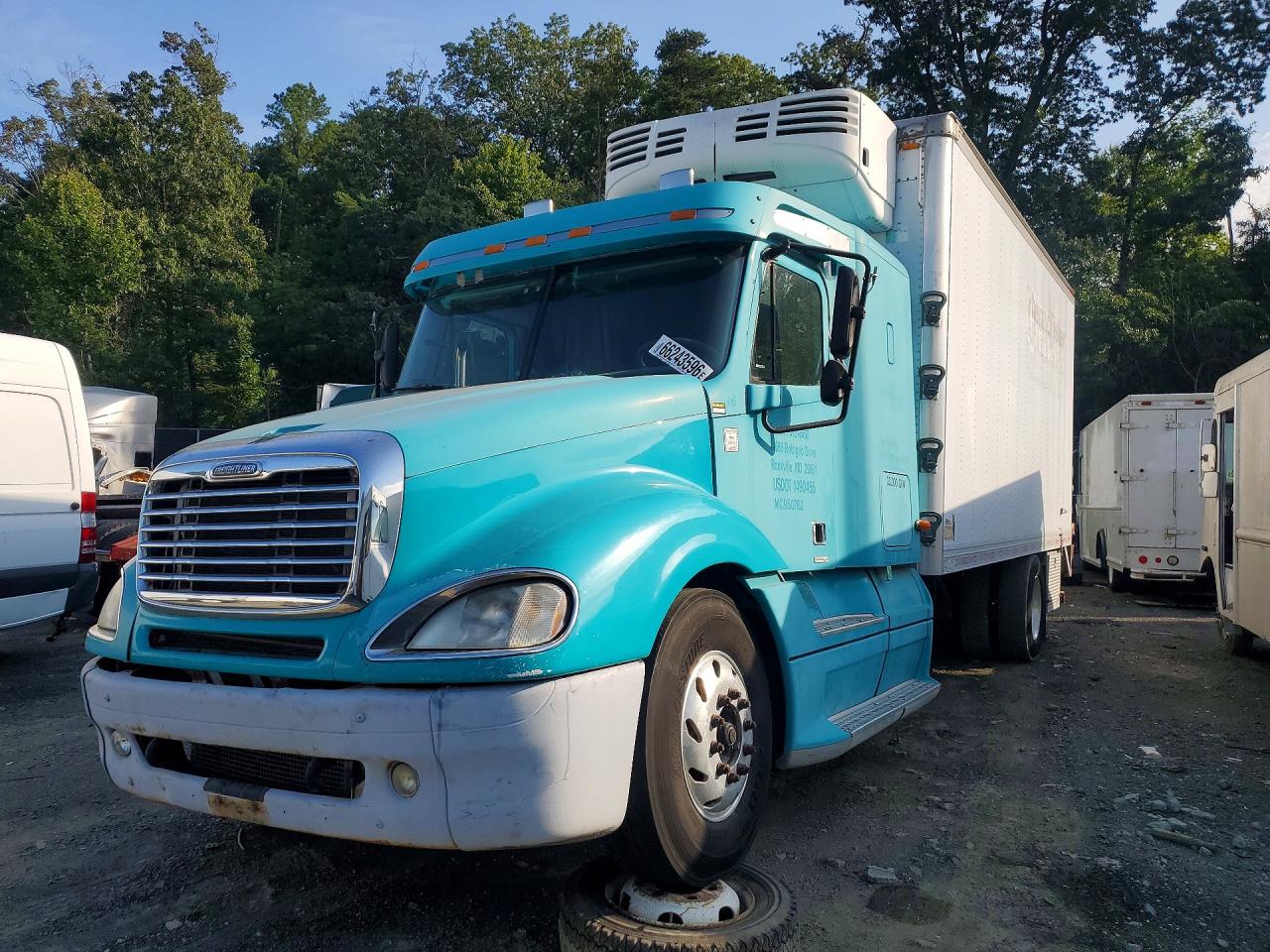 2003 FREIGHTLINER ALL OTHER 120 REFRIGERATED BOX TRUCK | 1FVAA5CG93LL76730 | UPCARS