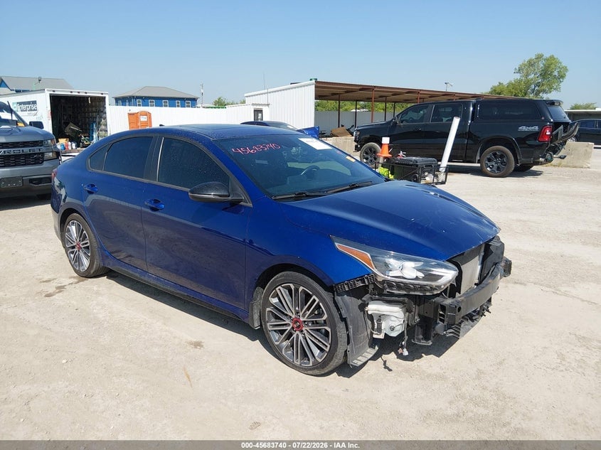 2021 KIA FORTE GT | 3KPF44ACXME394571 | UPCARS