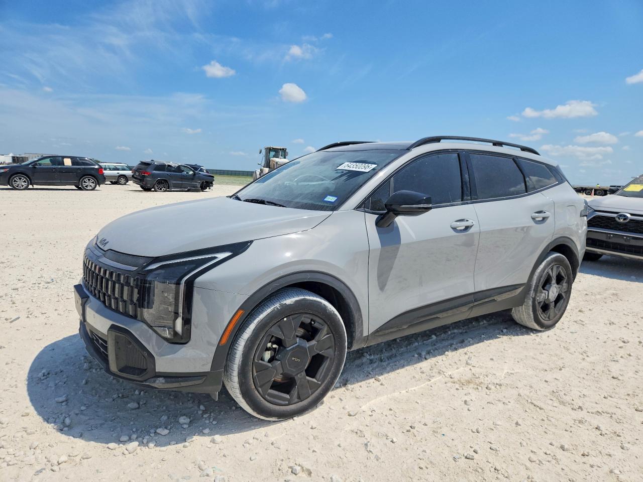 2026 KIA SPORTAGE X LINE | 5XYK6CDFXTG330587 | UPCARS