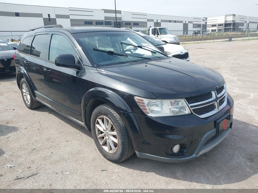 2013 DODGE JOURNEY SXT | 3C4PDCBG5DT705495 | UPCARS